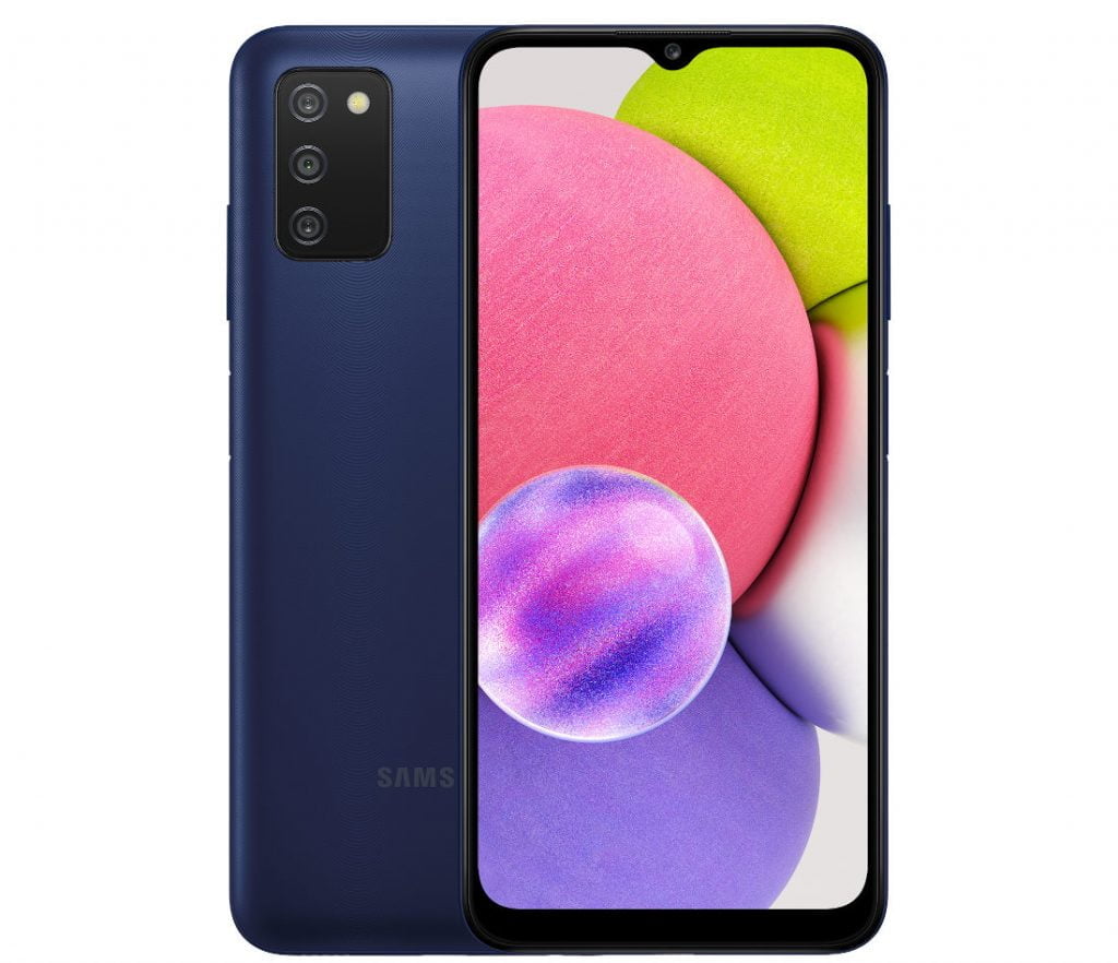 Samsung Galaxy A03s Launched In India Starting At Rs. 11499, 6.5-inch Infinity V display And 5000mAh battery 2 Galaxy A03s Launched