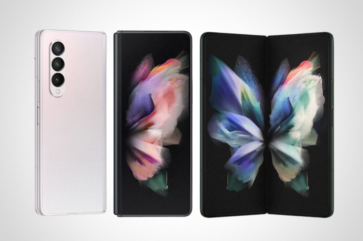 Samsung Galaxy Z Fold 3