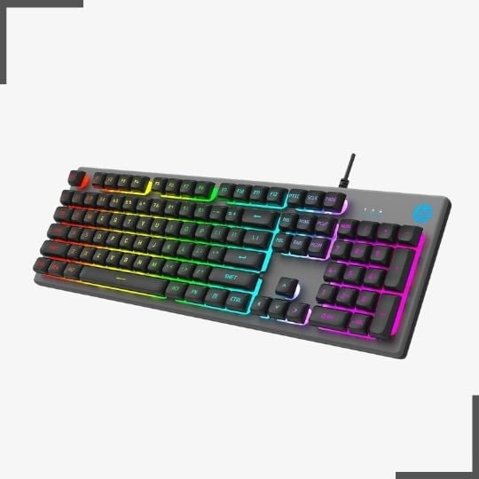 HP K500F best gaming keyboards under 1000