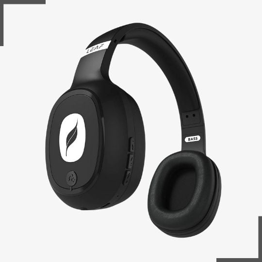 Leaf Bass Bluetooth Headphones