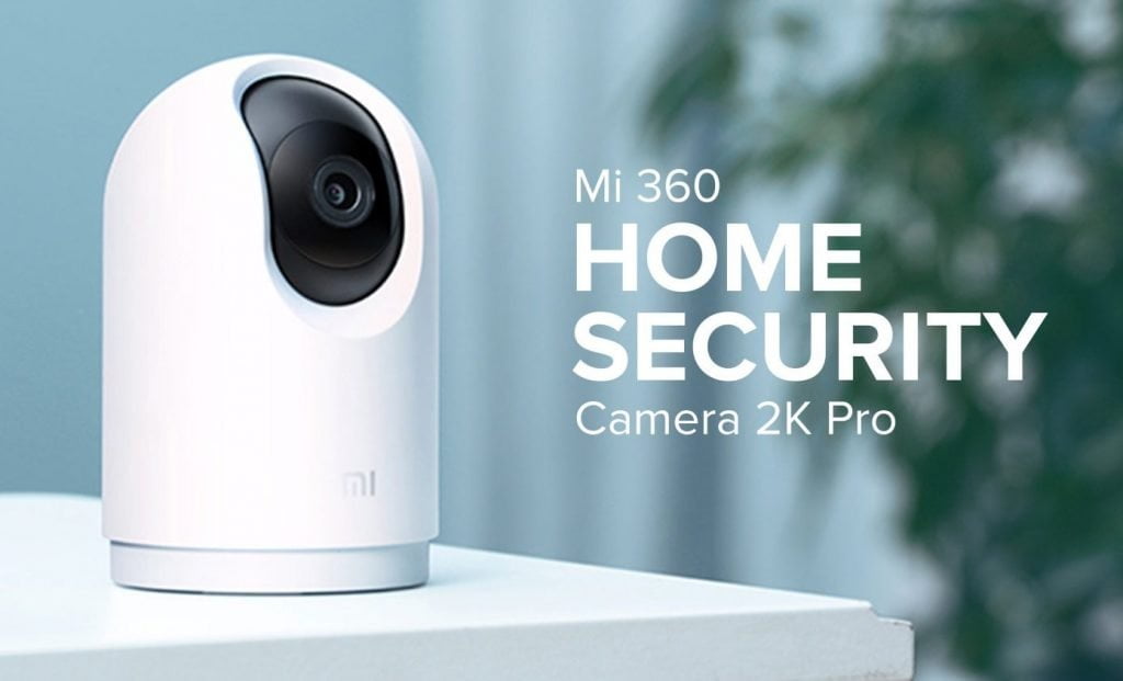 Mi Router 4A Gigabit Edition, Mi Home Security Camera 2K Pro, and Xiaomi Running Shoes Launched During Smarter Living 2022 event 3 Mi 360° Home Security Camera