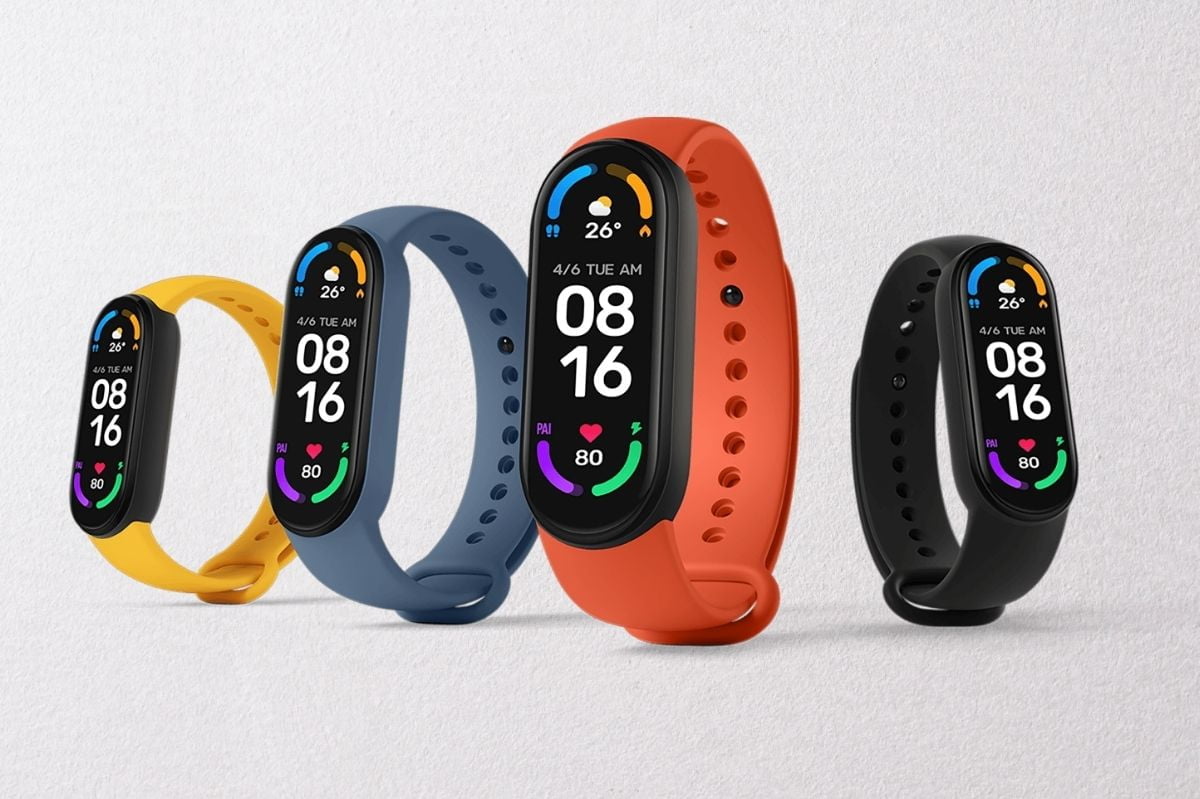 Mi Smart Band 6 Launched