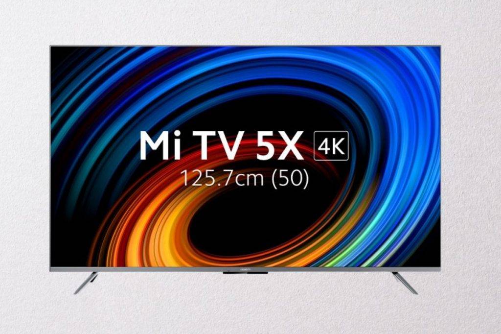 Mi TV 5X Series Launched In India With Starting Price Tag Of Rs. 31999, Reality Fl MEMC Engine, 4K UHD, 40W Speakers 2 Mi TV 5X launched