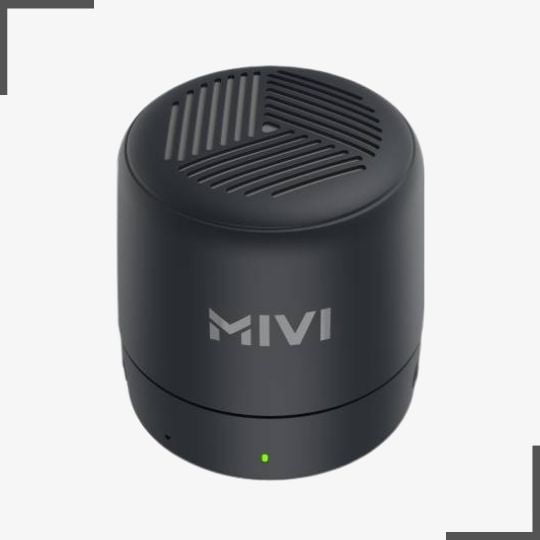 Best Bluetooth Speakers Under 1000 in India (September 2022) 19 Mivi Play 5W