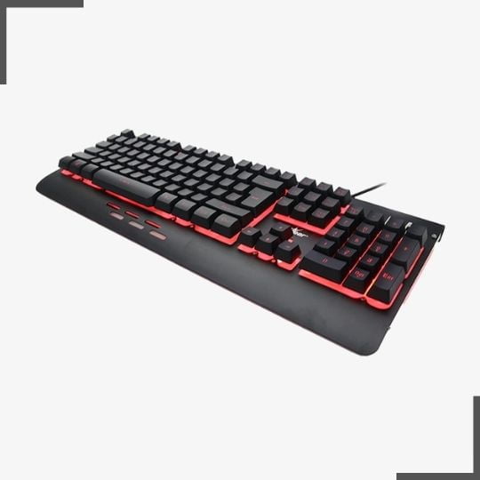 Best Gaming Keyboards Under 1000 In India (RGB) - September 2023 16 Redgear Blaze