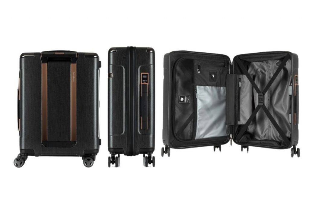 Samsonite EVOA TECH Suitcases Launched in India, Comes With Inbuilt Weight Scale, And Fingerprint Scanner 2 Samsonite EVOA TECH launched