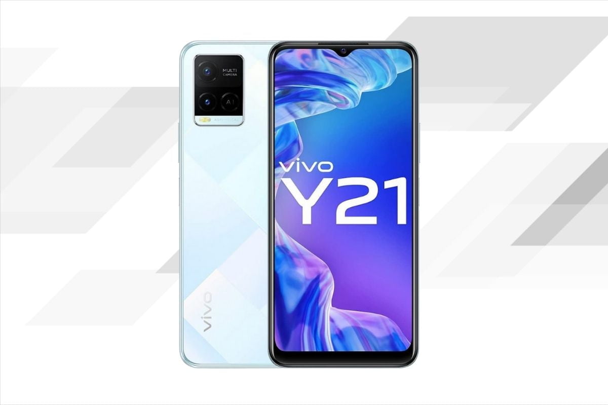 Vivo Y21 Launched