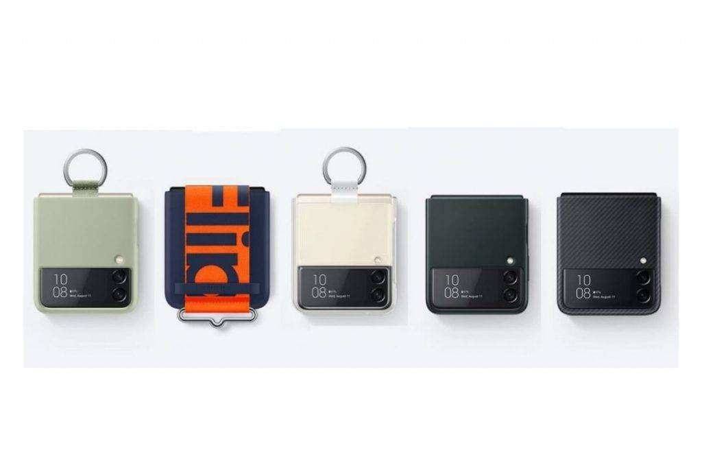 Samsung Galaxy Z Fold 3 And Z Flip 3 Accessories Launched In India 2 Samsung Galaxy Z Fold 3 And Z Flip 3 Accessories