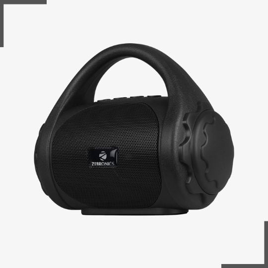 Best Bluetooth Speakers Under 1000 in India (September 2022) 15 Zebronics Zeb-County
