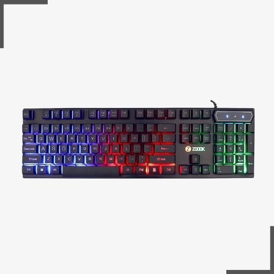 Best Gaming Keyboards Under 1000 In India (RGB) - September 2023 20 Zook Concord