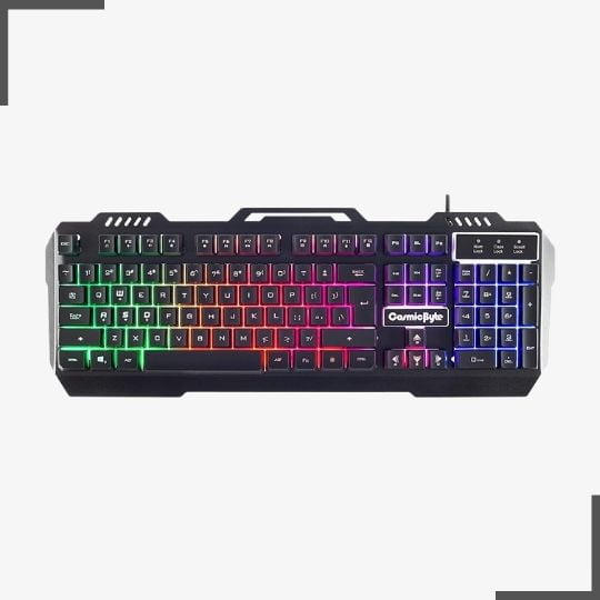 Best Gaming Keyboards Under 1000 In India (RGB) - September 2023 19 Cosmic Byte CB-GK-05