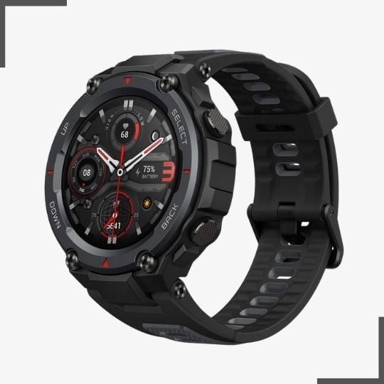 Best Smartwatches Under 10000 Rs In India (September 2022), GPS, Sp02 9 huami Amazfit T-Rex