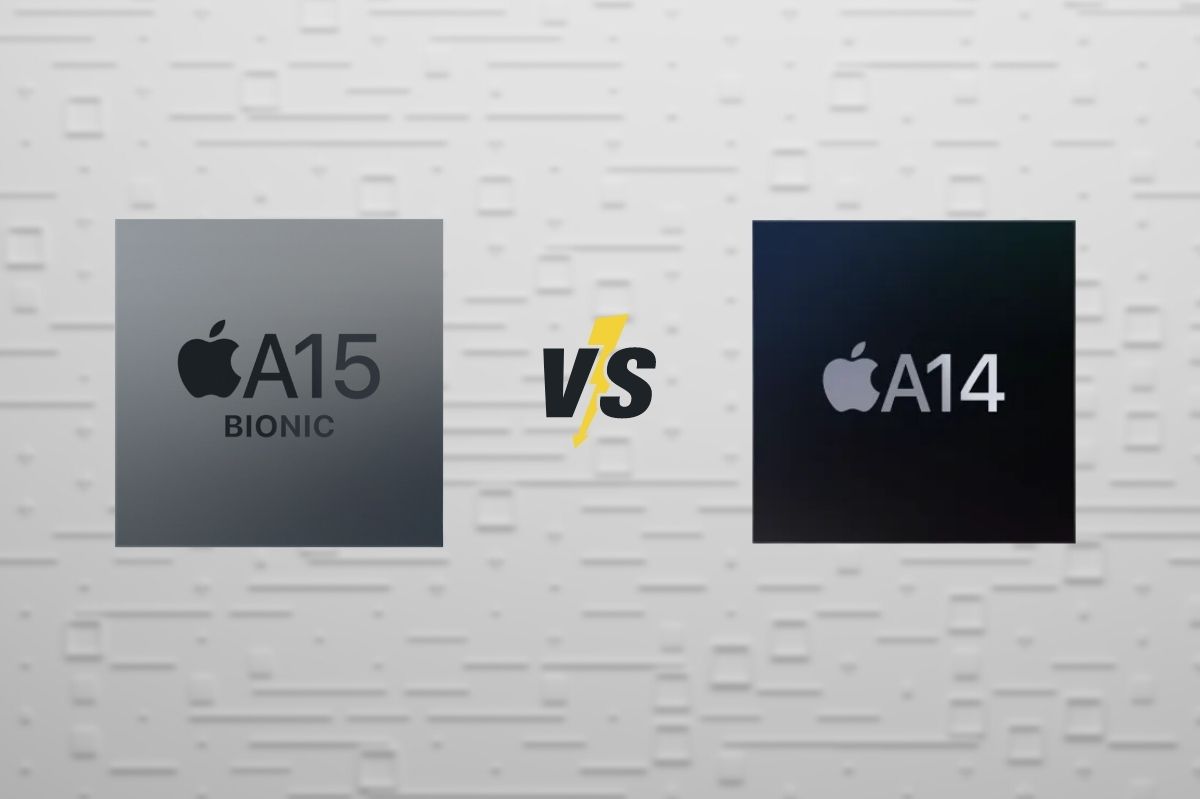 A14 Bionic Chip vs A15 Bionic Chip