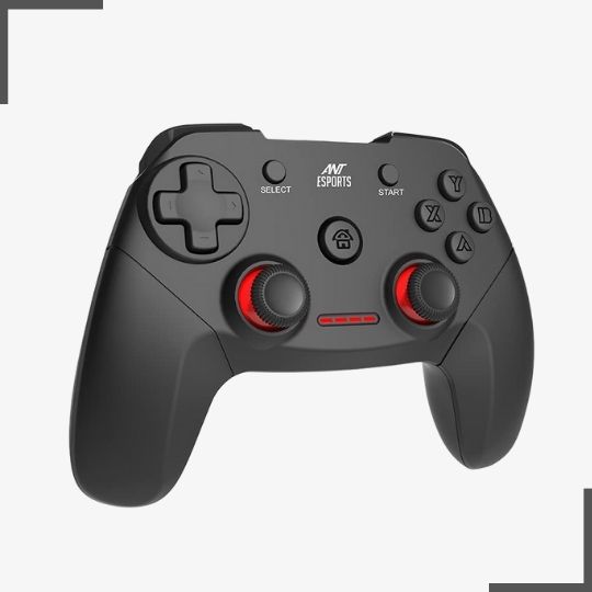 Best Gaming Controllers Under 2000 (September 2023) For PC, Gamepad 12 Ant Esports GP300 Pro
