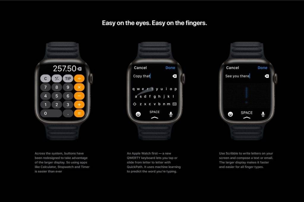 Apple Watch Series 7 Launched With Starting Price Of Rs. 29999. 2 Apple Watch Series 7