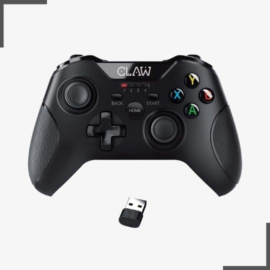 Best Gaming Controllers Under 2000 (September 2023) For PC, Gamepad 22 Claw shoot