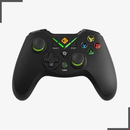 Best Gaming Controllers Under 2000 (September 2023) For PC, Gamepad 24 Cosmic Byte C3070W