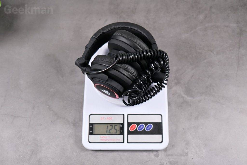 MAONO AU MH501 Review, Best Budget Studio Monitoring Headphone? 4 MAONO AU MH501 weight
