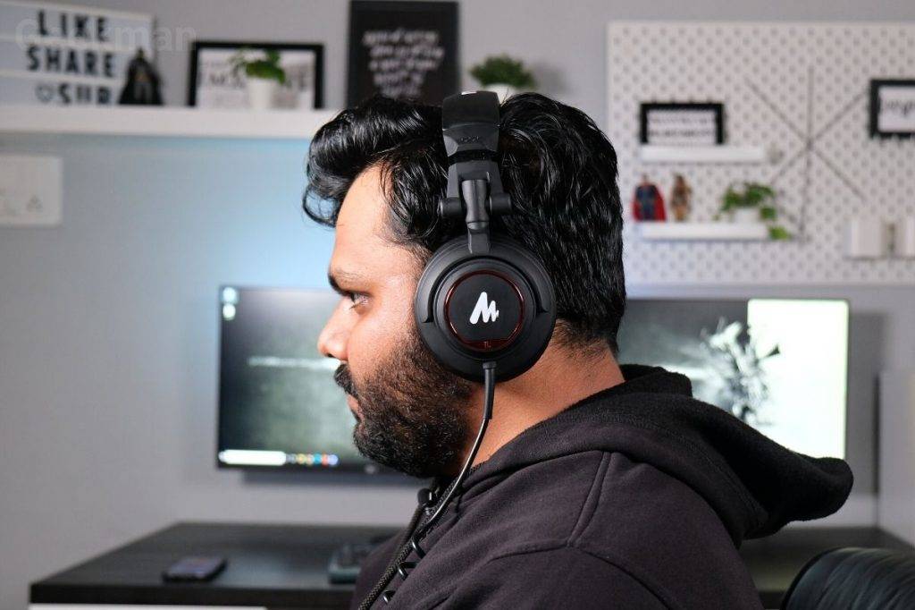 MAONO AU MH501 Review, Best Budget Studio Monitoring Headphone? 5 MAONO AU MH501 comfort review