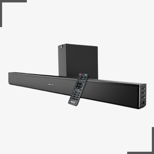 Best Soundbars Under 5000 In India (September 2023), With Subwoofer 11 Mulo Arena 5000
