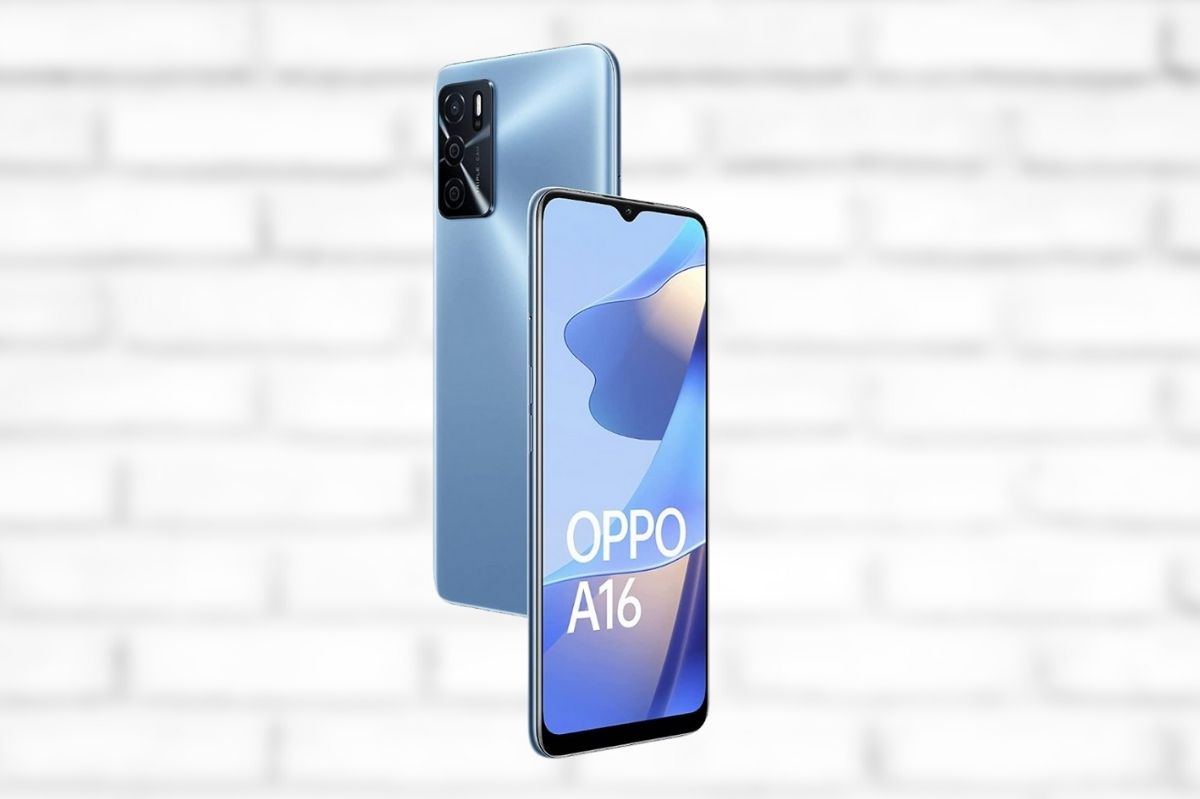 Oppo A16 Launched
