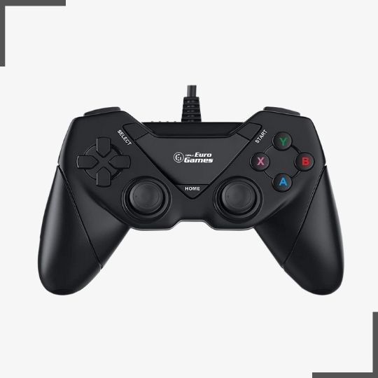 Best Gaming Controllers Under 2000 (September 2023) For PC, Gamepad 19 RPM Euro Wireless Controller