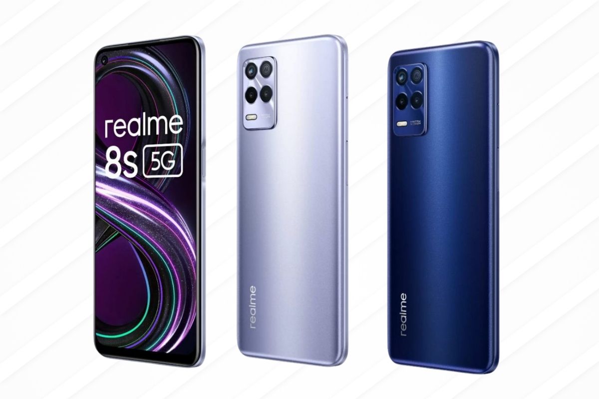 Realme 8s 5G Launched