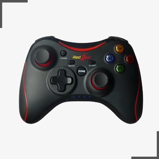 Best Gaming Controllers Under 2000 (September 2023) For PC, Gamepad 1 Redgear Pro Wireless Gamepad