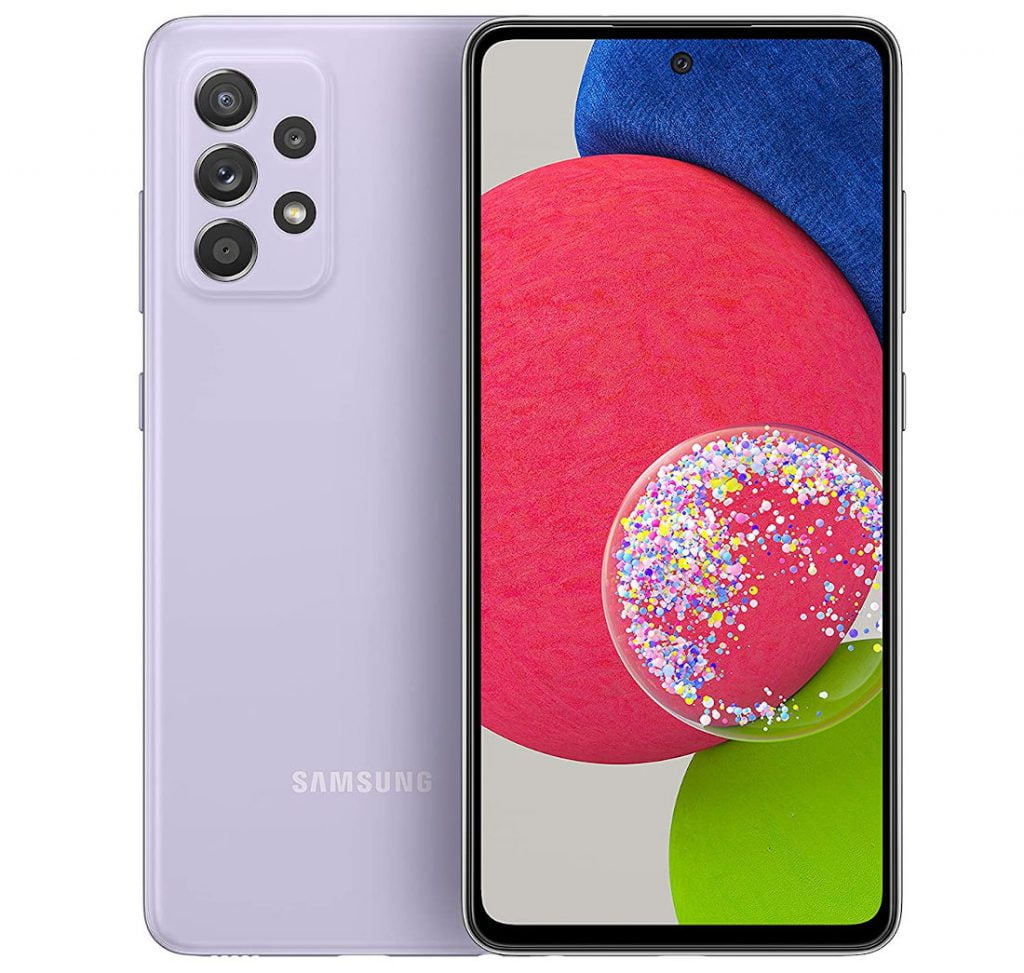 Samsung Galaxy A52s Launched In India Starting At Rs. 35999, With Snapdragon 778G & 120Hz AMOLED Display 2 Samsung Galaxy A52s 3434