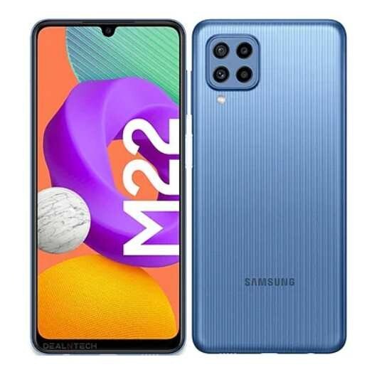 Samsung Galaxy M22 Launched With 48 MP Quad Cameras, 90Hz Display And 5000 mAH Battery 2 Samsung Galaxy M22
