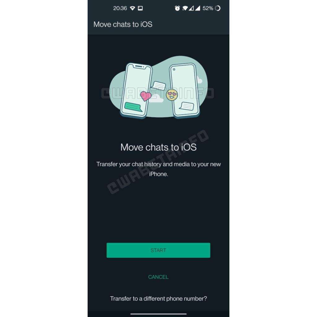 Whatsapp Android To iOS Chat History Transfer Coming Soon 2 Whatsapp chat tranfer ios