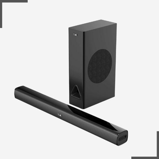 Best Soundbars Under 5000 In India (September 2023), With Subwoofer 1 boAt Aavante Bar
