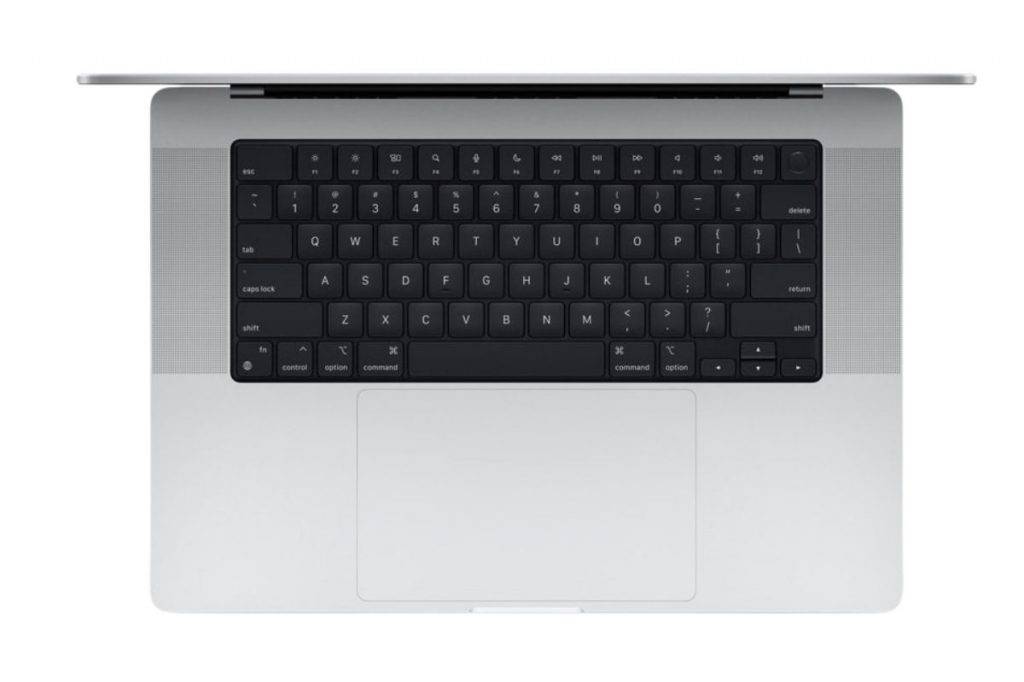 Apple MacBook Pro keyboard design