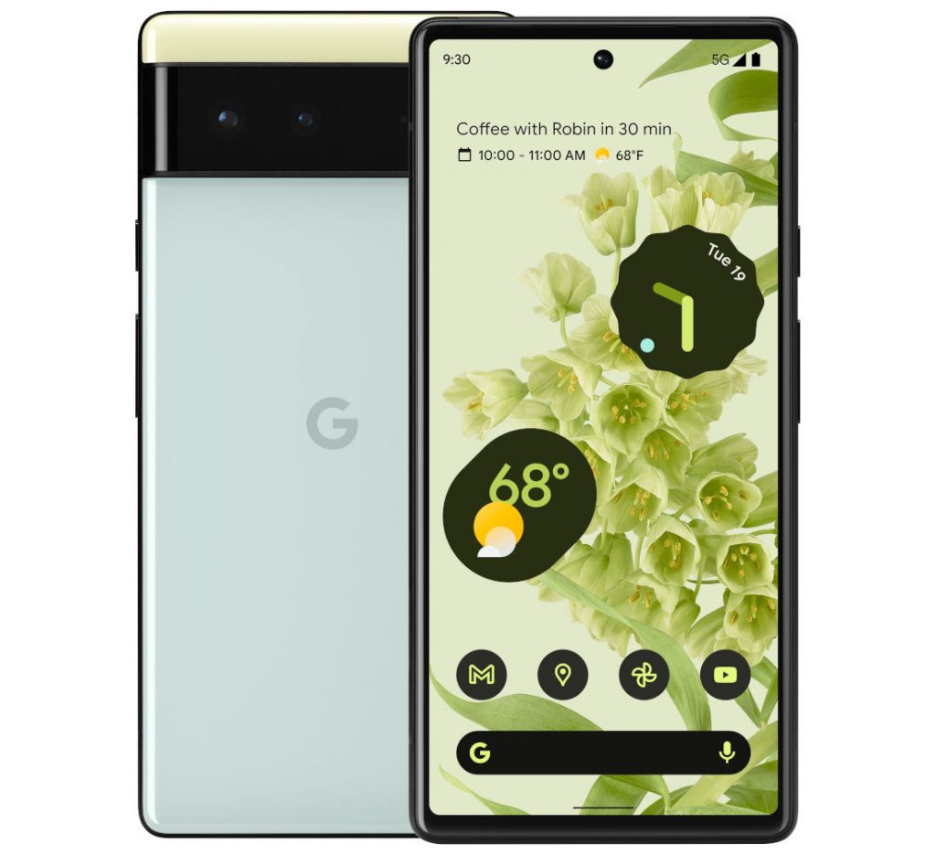 Google Pixel 6 And Pixel 6 Pro Launched With Google Tensor Chip, Starting At $599 4 Google Pixel 6