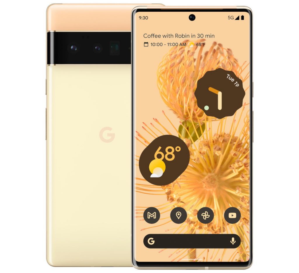 Google Pixel 6 And Pixel 6 Pro Launched With Google Tensor Chip, Starting At $599 3 Google Pixel 6 Pro