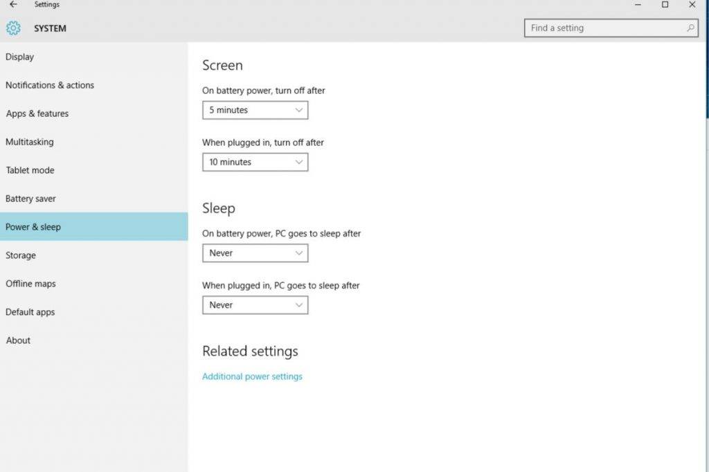 How To Reduce The Power Consumption Of PC And Laptop 2 Windows Power Options