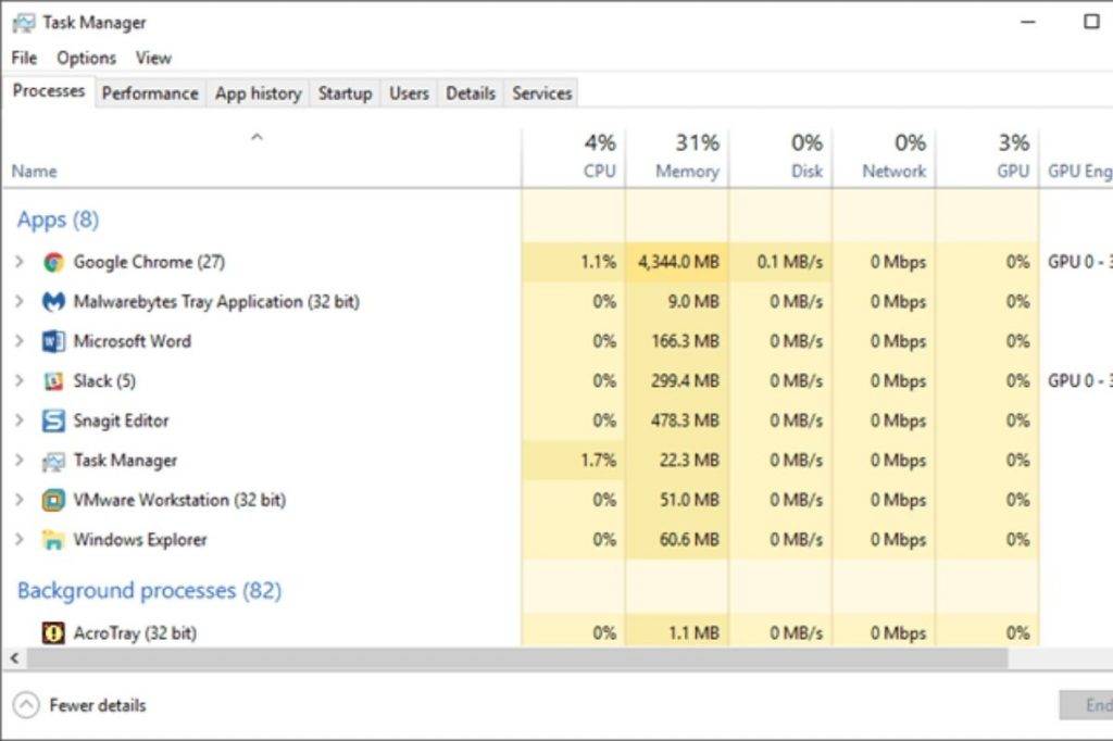 How To Reduce The Power Consumption Of PC And Laptop 4 close applications