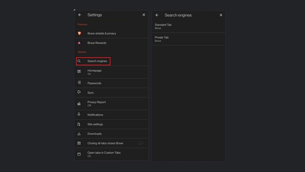 How To Change Default Search Engine In Brave Browser (2023) 10 default search engine