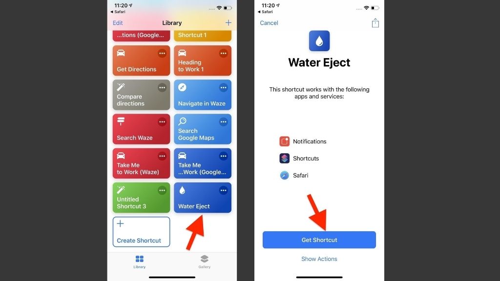 Eject Water From Your iPhone