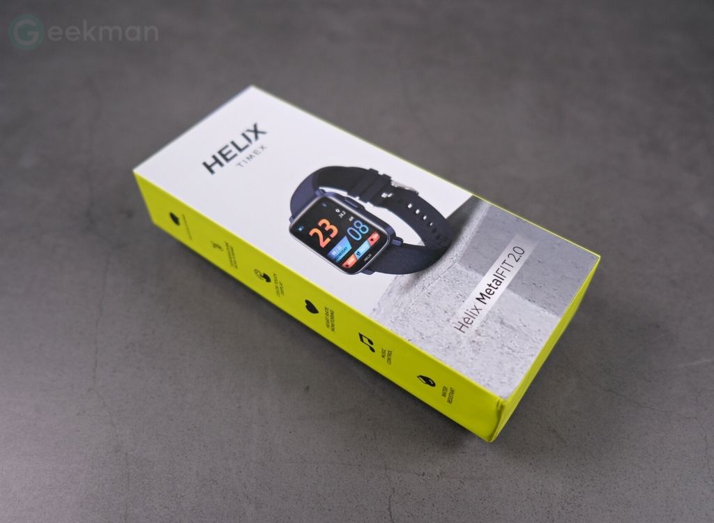 Helix Metalfit 2.0 box content