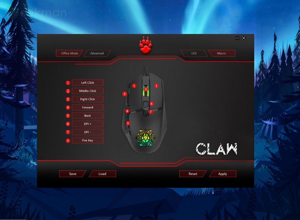 Claw Dawon Review, Best Budget Gaming Mouse, 699 Rs 7 CLAW Dawon software