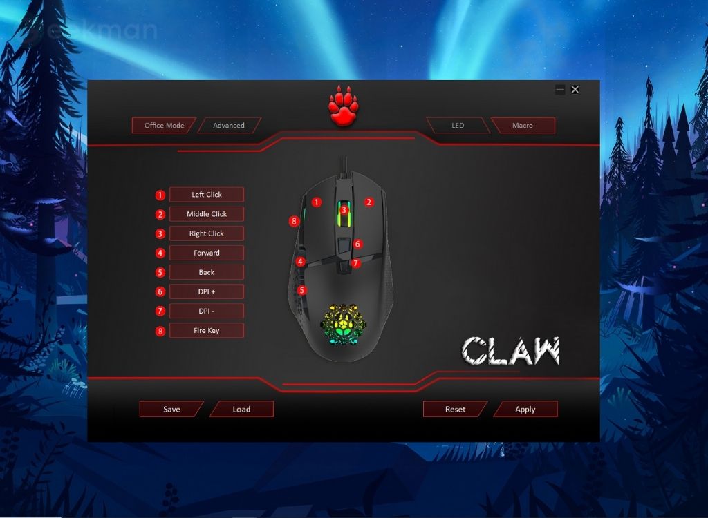 CLAW Dawon software