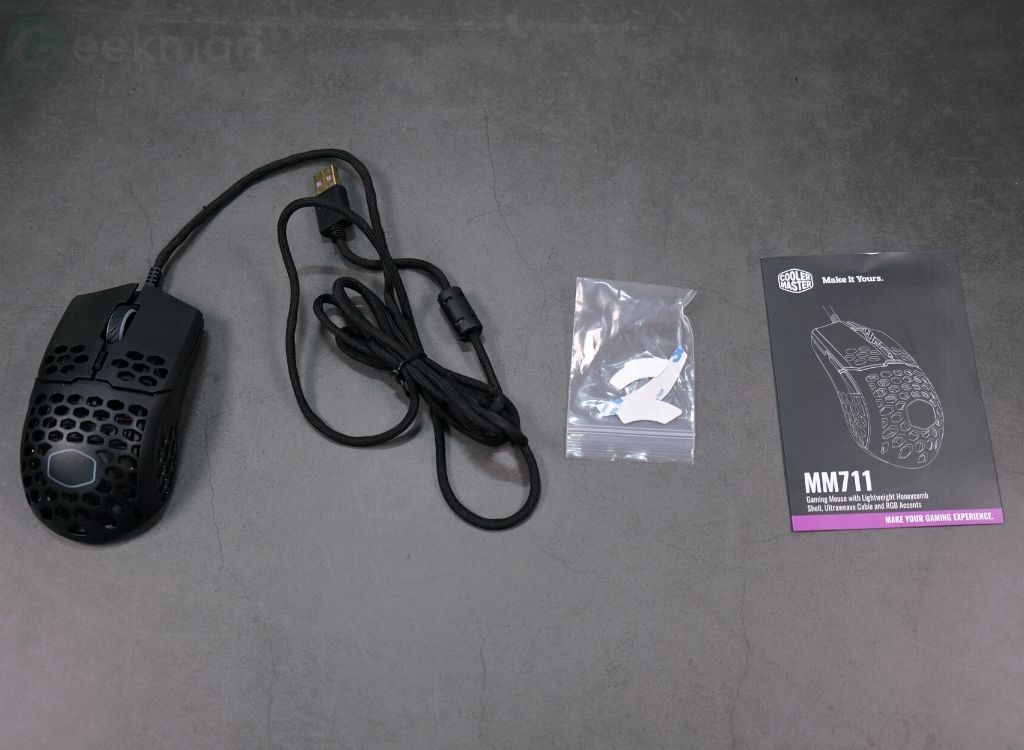 Cooler Master MM711 unboxing