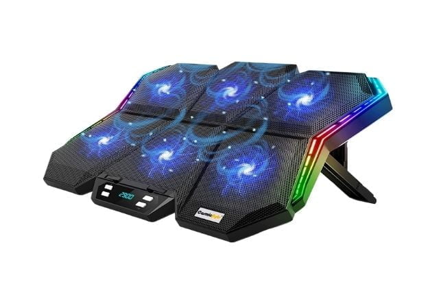 Best Laptop Cooling Pads in India (September 2023), For Gaming Laptop 3 Cosmic Byte Meteoroid