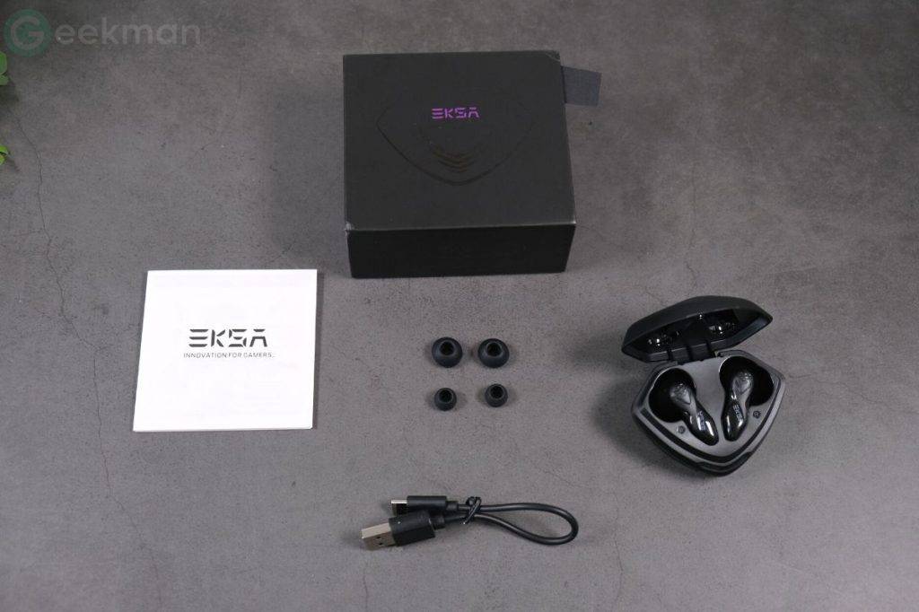 EKSA GT1 Cobra box content