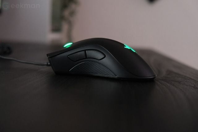 Razer DeathAdder Essential design and build