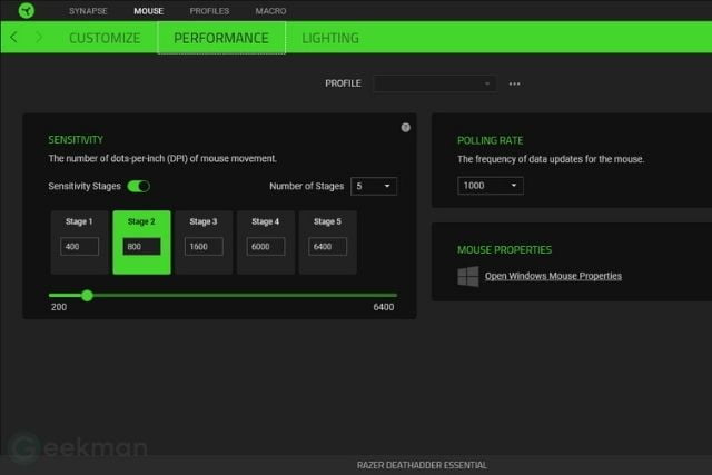 Razer DeathAdder Essential Gaming Mouse Review With Pros & Cons 13 Razer DeathAdder Essential software