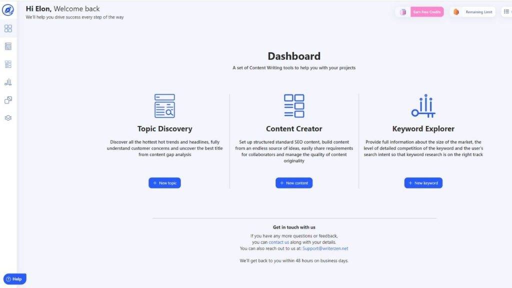 WriterZen Review 2022: Affordable And Must-Have SEO Tool 2 WriterZen review
