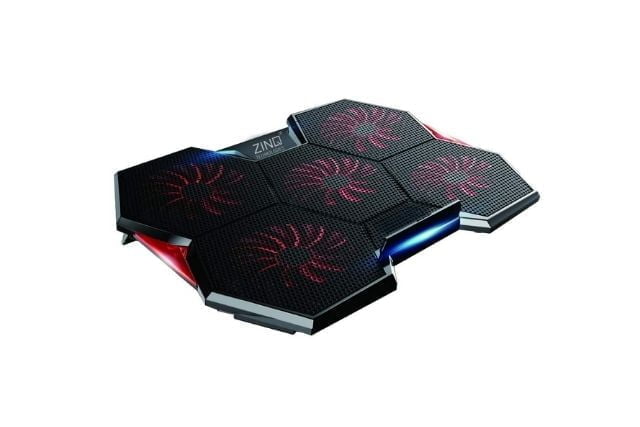 Best Laptop Cooling Pads in India (September 2023), For Gaming Laptop 9 Zinq Five Fan