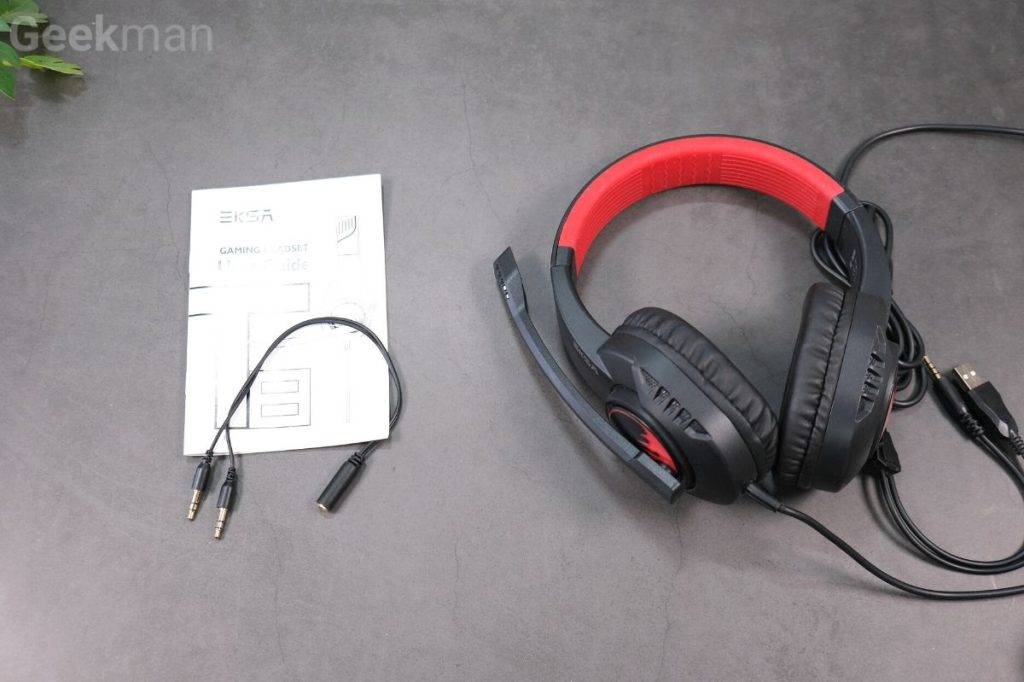 EKSA T8 unboxing